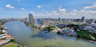 Höga tidvatten hotar översvämningar i Bangkok och centrala Thailand