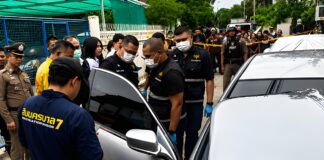 Mysterium i Bangkok: Par hittat döda i bil efter misstänkt sexuell aktivitet