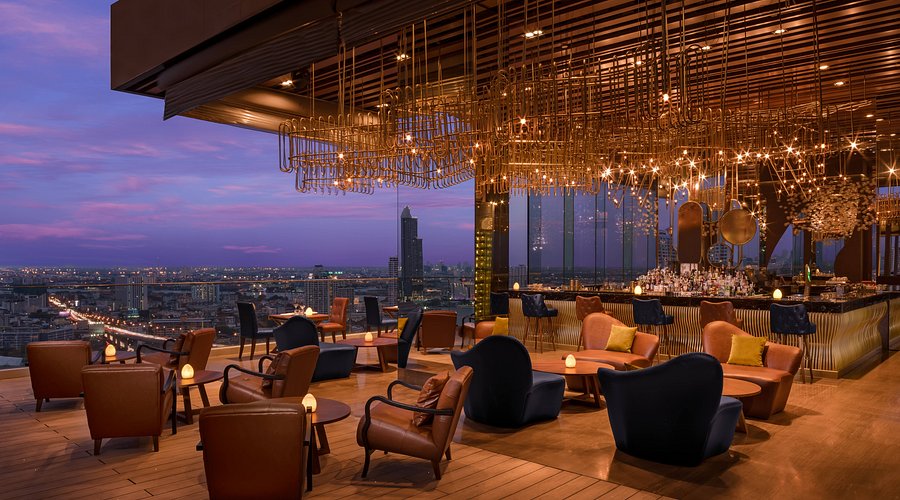 SEEN Restaurant & Bar, Bangkok