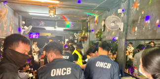 Hemlig nattklubb i Bangkok avslöjad – 11 gripna efter razzia