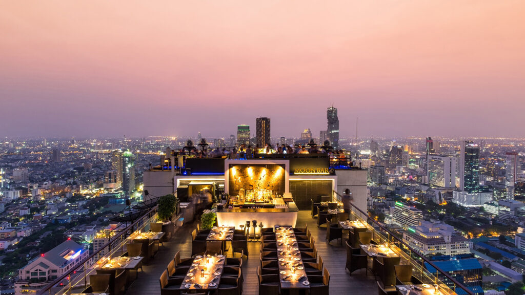 Vertigo at Banyan Tree, Bangkok