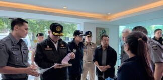 Razzior i Pattaya avslöjar misstänkt utlänningsägande