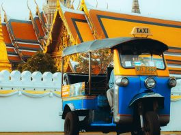 Bangkok kan förbjuda bensindrivna tuk-tukar i innerstaden
