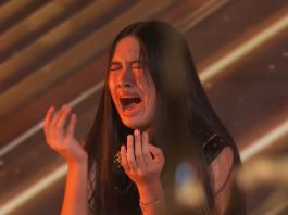 Golden Buzzer till Nene Royal – 16-åringen från Phuket är klar för AGT-finalen Nene Royal graten och overvaldigad pa scenen i America's Got Talent efter att ha fatt Golden Buzzer.