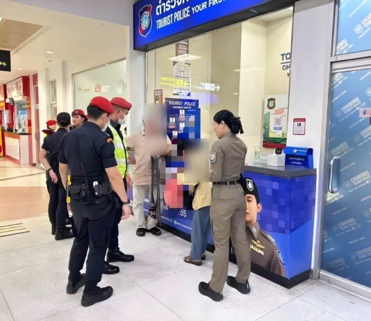 AI-bluff lurade kvinna till Chiang Mai