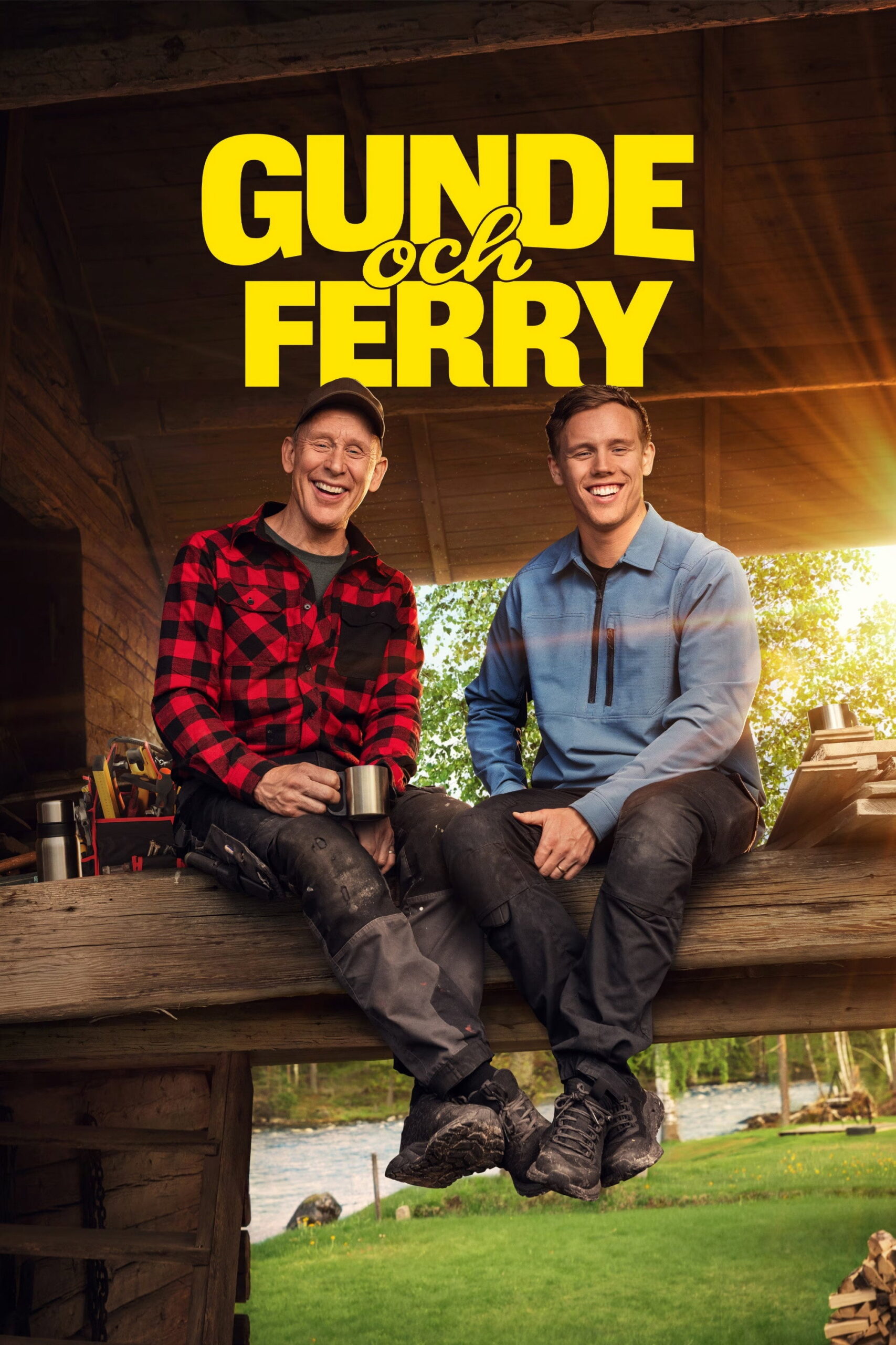 Gunde och Ferry poster