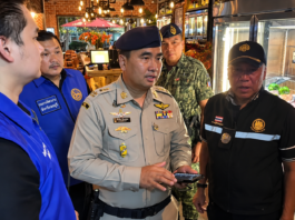 El Gaucho i North Pattaya utsatt för myndighetsrazzia – manager och sex anställda gripna