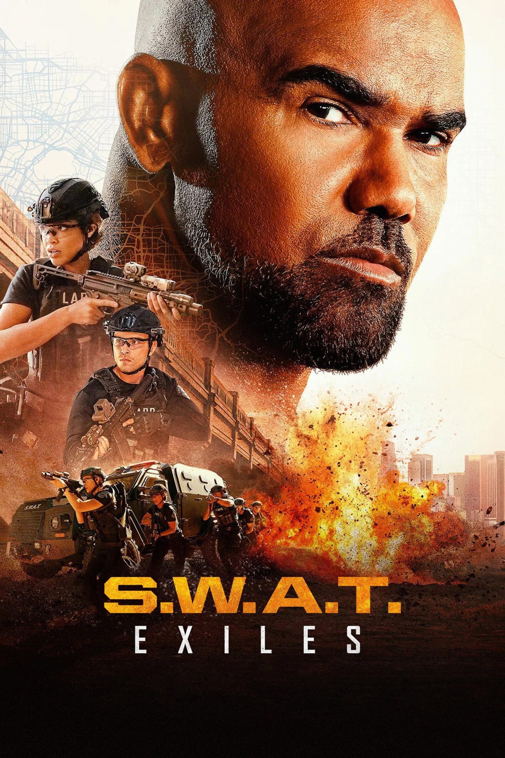 S.W.A.T. Exiles poster