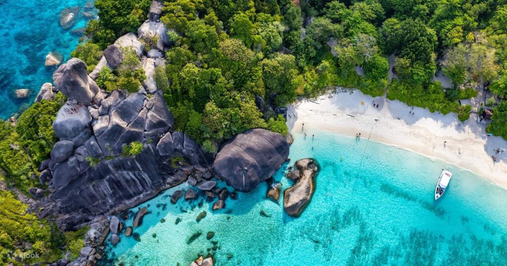 SimilanIslandsSpeedboatSnorkelingTourbySeastarfromPhuket,Thailand-Klook