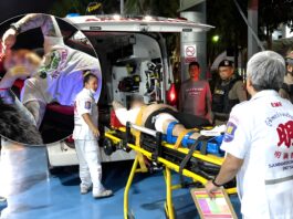 Skottlossning utanför nattklubb i Pattaya skakar staden