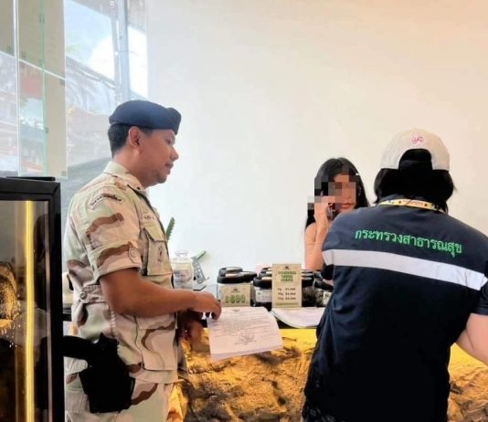 Phuket drar in tillstånd – dussintals cannabisbutiker stängda
