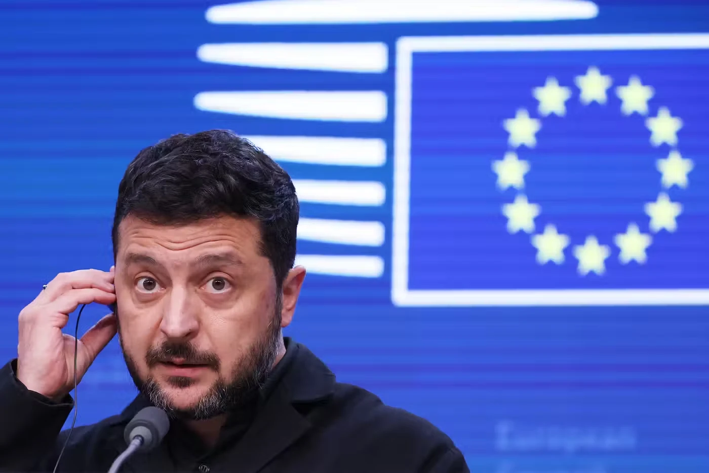 Ukrainas president Volodymyr Zelenskyj.