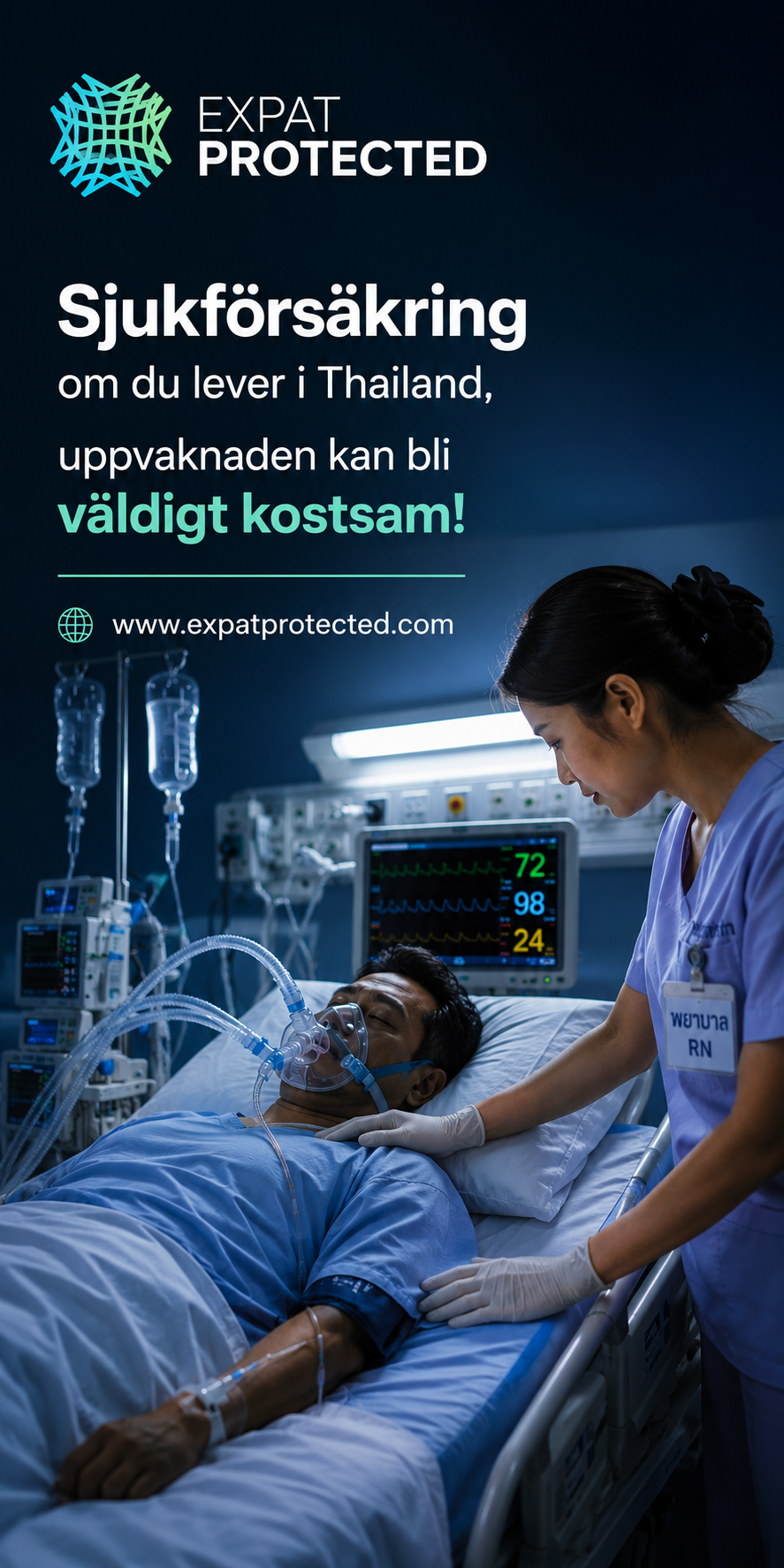 ExpatProtected - Sjukfoersaekring foer Thailand-expats
