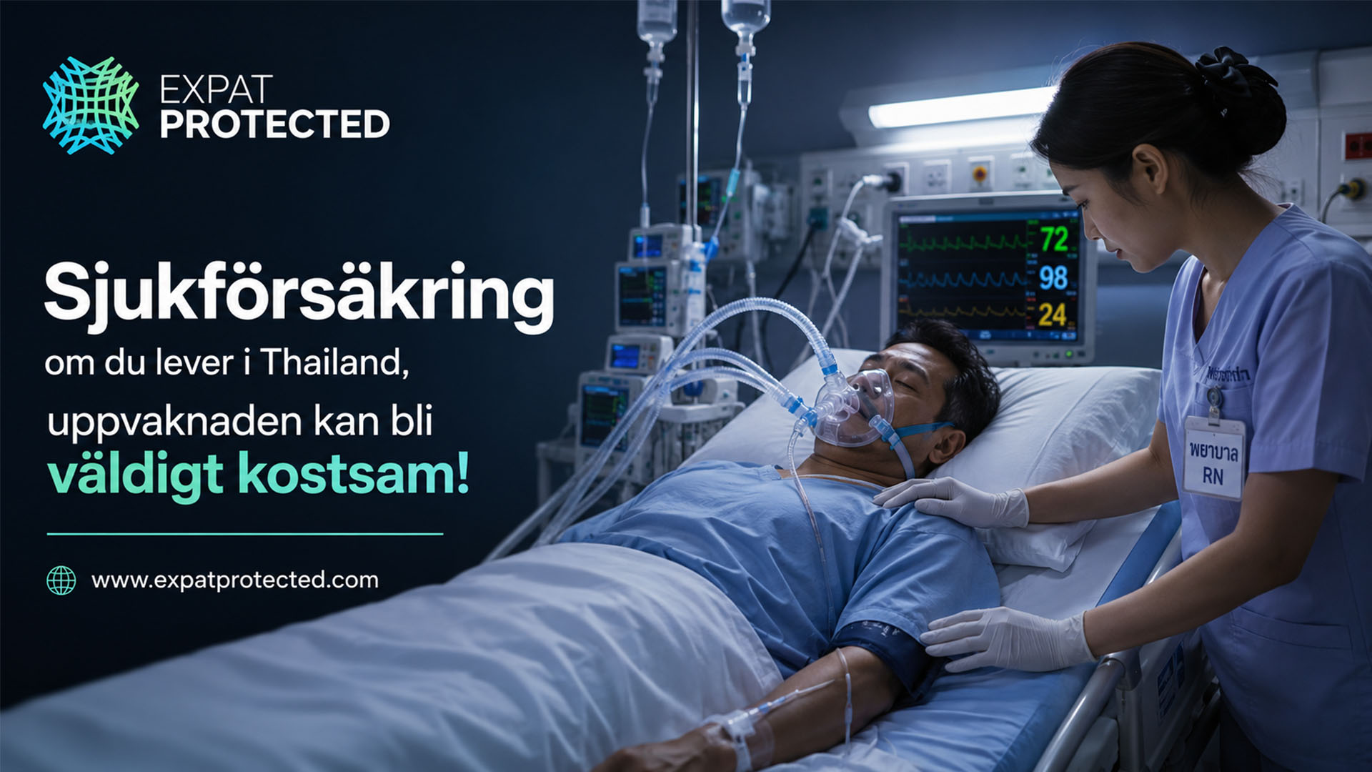 ExpatProtected - Sjukfoersaekring for dig som lever i Thailand