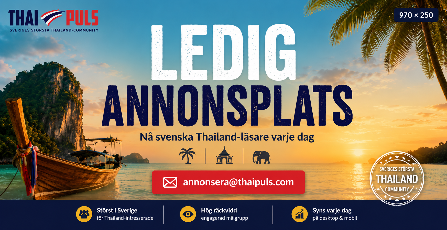 Annonsera på ThaiPuls