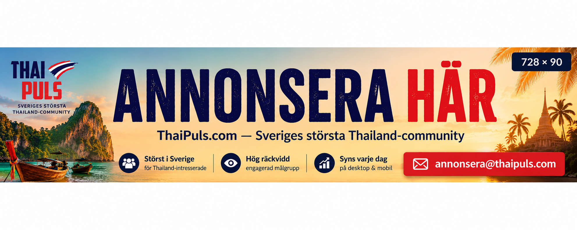 Annonsera på ThaiPuls