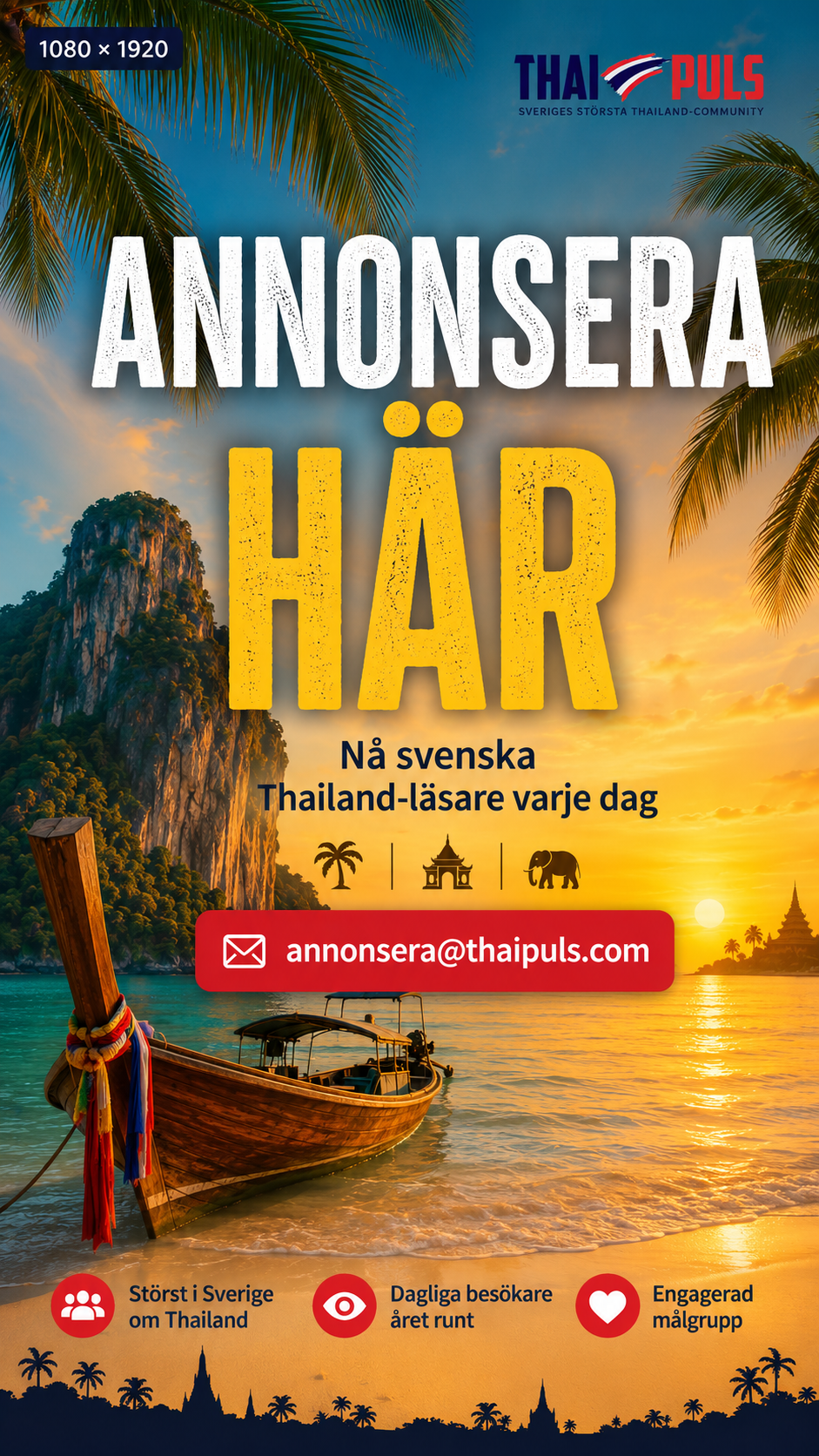 Annonsera på ThaiPuls